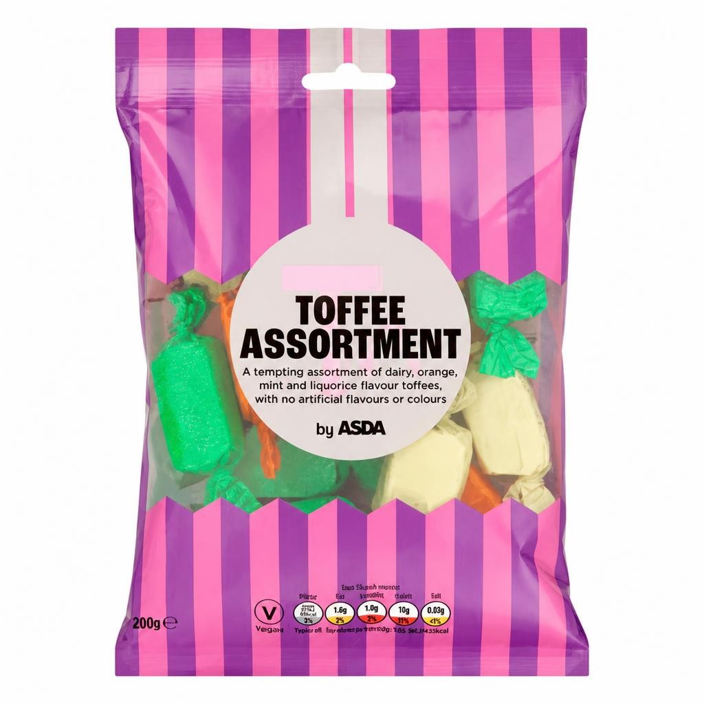 ASDA Toffee Assortment 200g