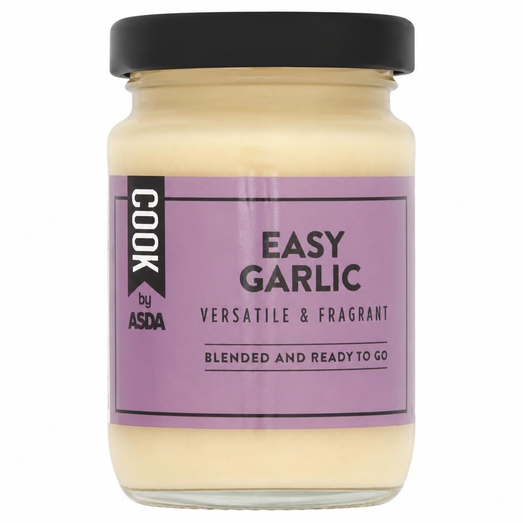 COOK by ASDA Cook Easy Garlic 95g