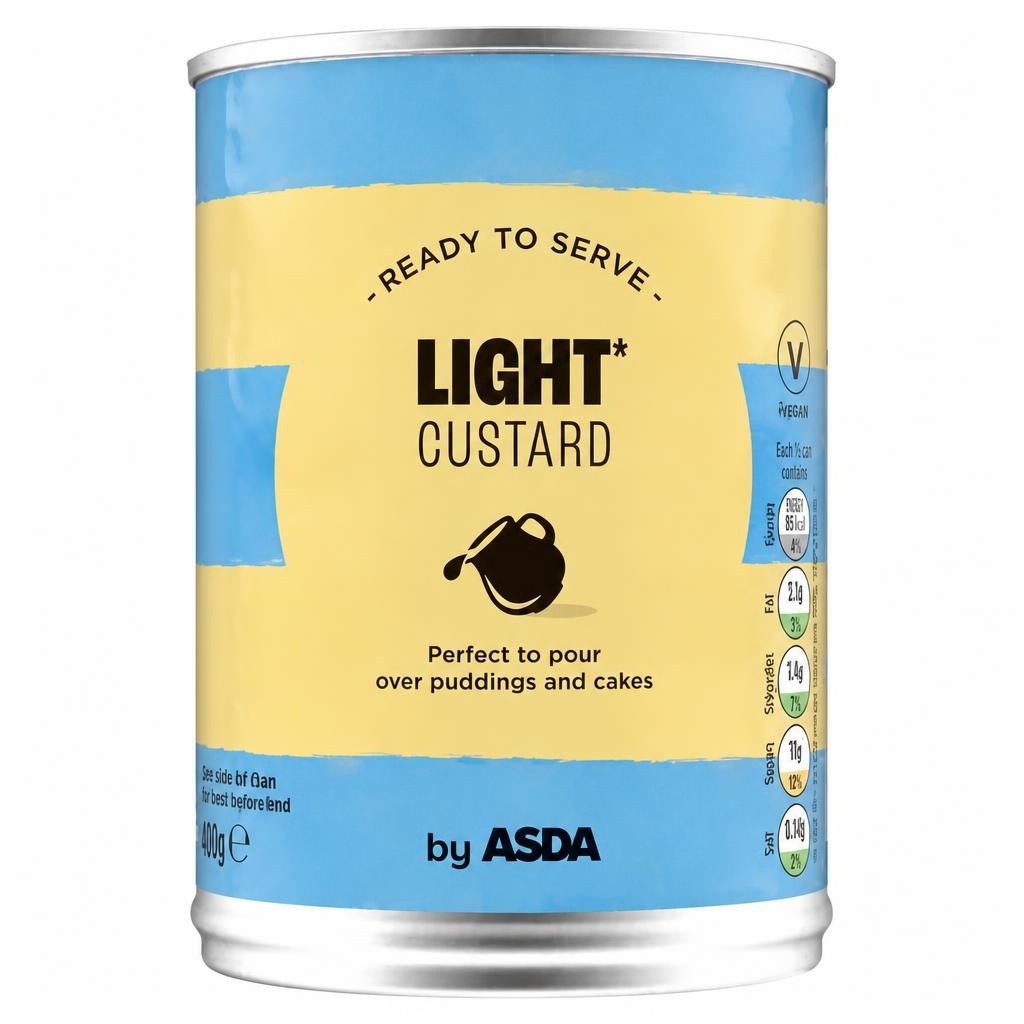 ASDA Light Custard 400g