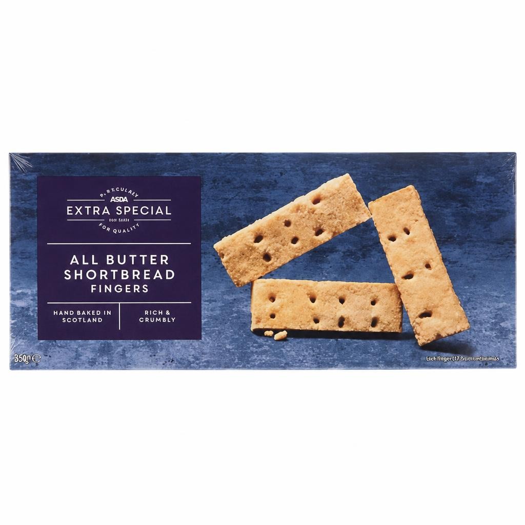 ASDA Extra Special All Butter Shortbread Fingers 165g