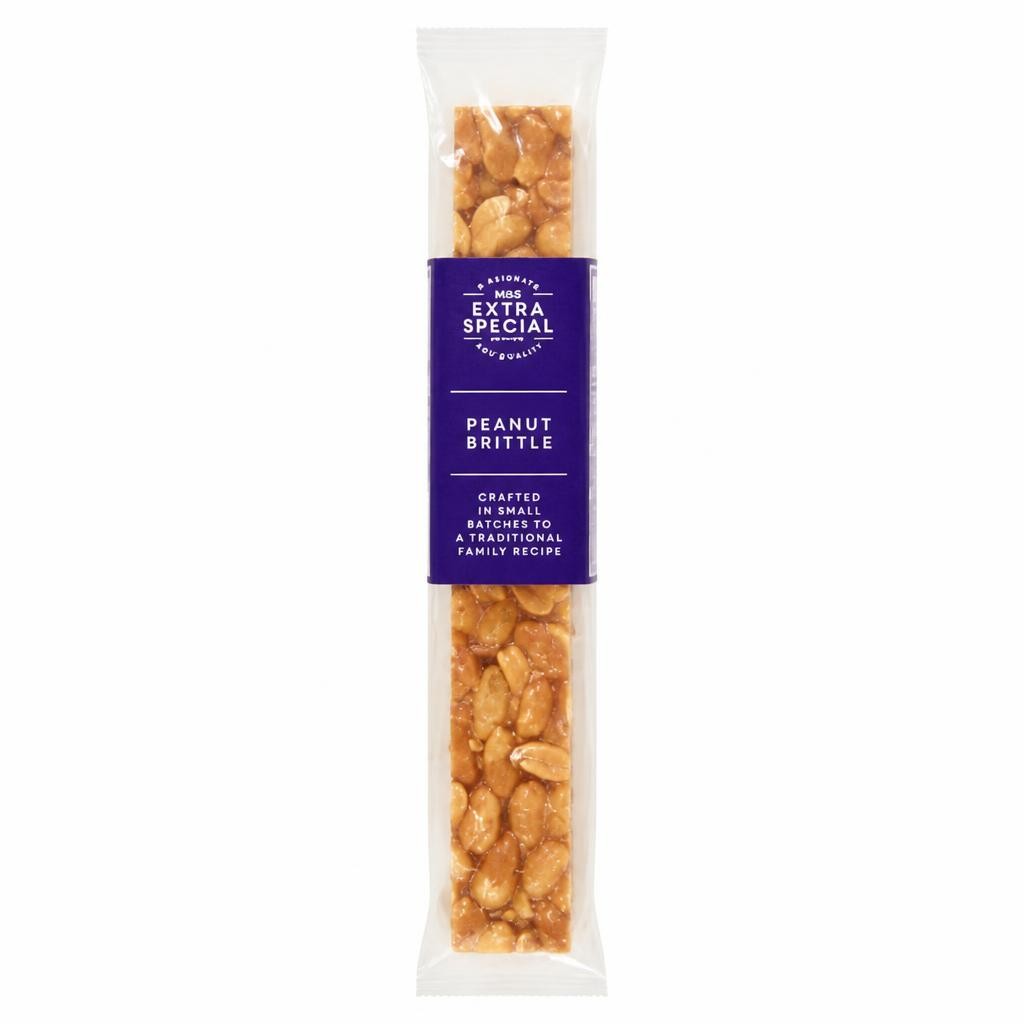 ASDA Extra Special Extra Special Peanut Brittle 100g