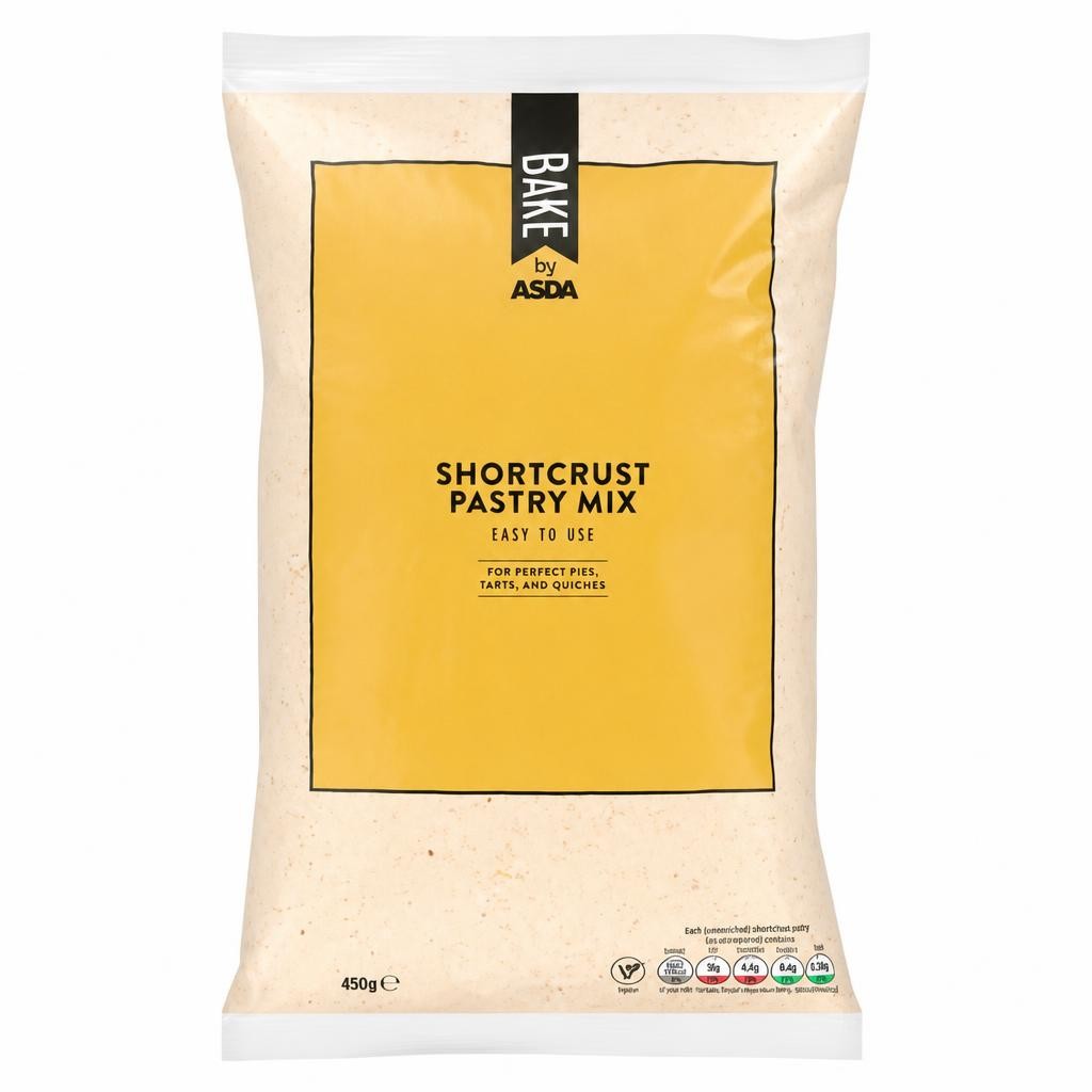 BAKE by ASDA Bake Shortcrust Pastry Mix 450g