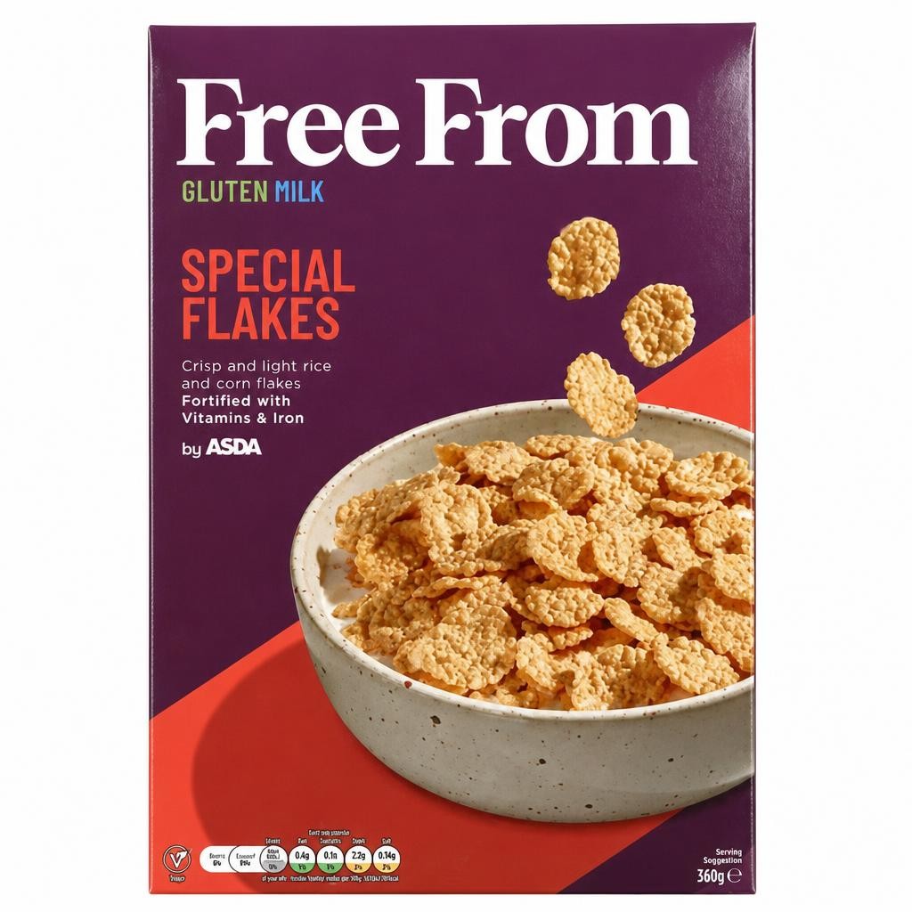 ASDA Free From Special Flakes 300g
