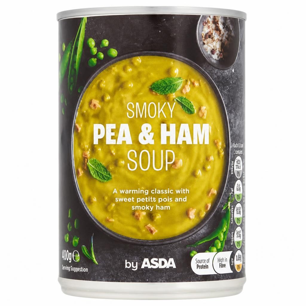ASDA Smoky Pea & Ham Soup 400g