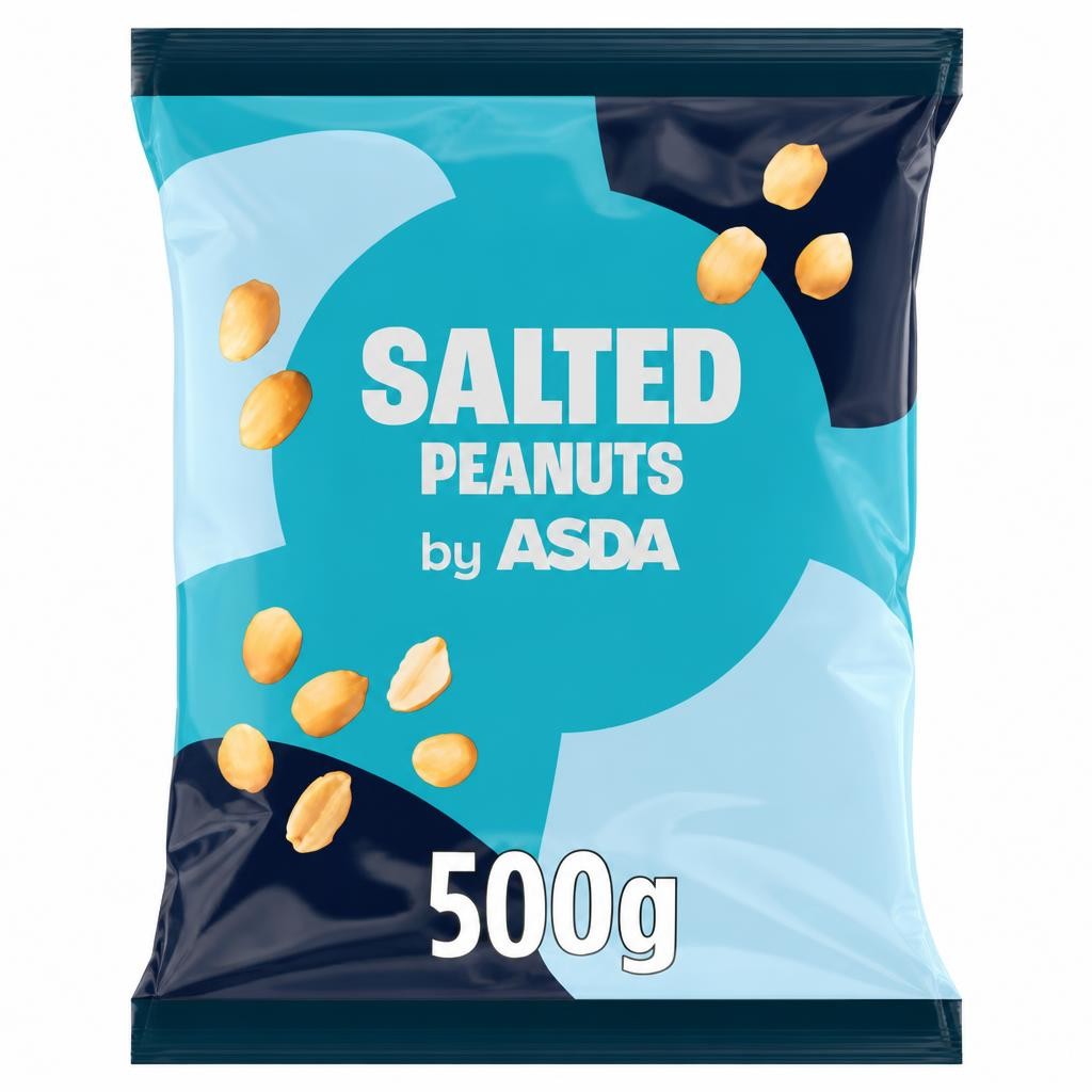 ASDA Salted Peanuts 500g