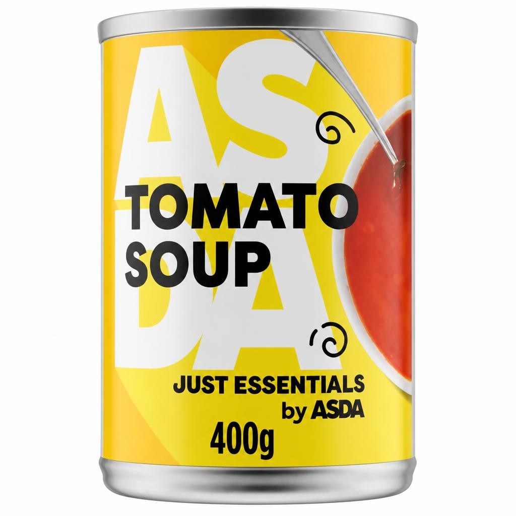 JUST ESSENTIALS by ASDA Just Essentials Tomato Soup 400g