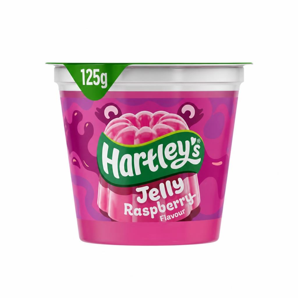 Hartley's Jelly Raspberry Flavour 125g
