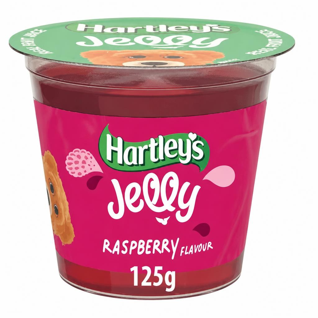 Hartley's Raspberry Jelly 125g