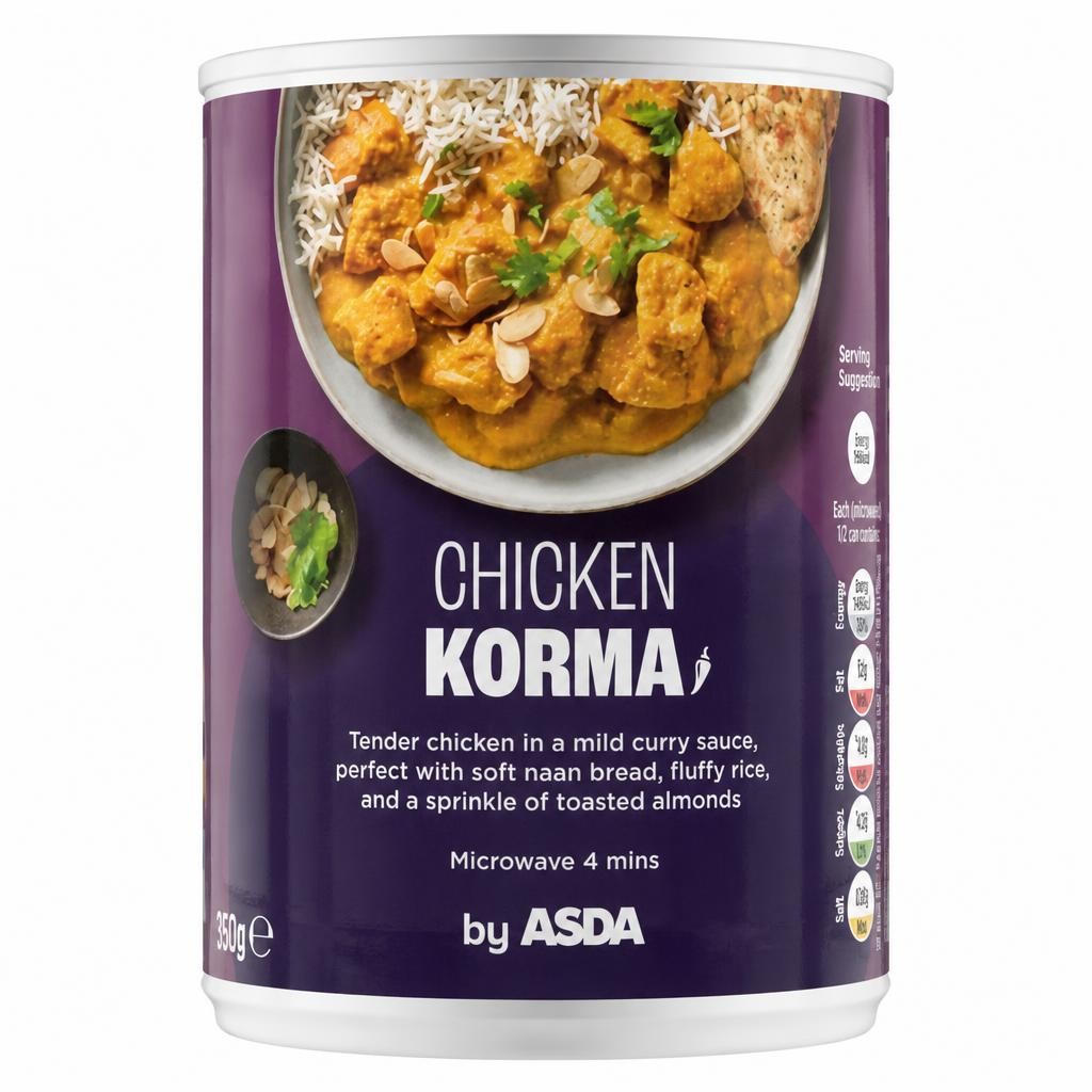 ASDA Chicken Korma 392g