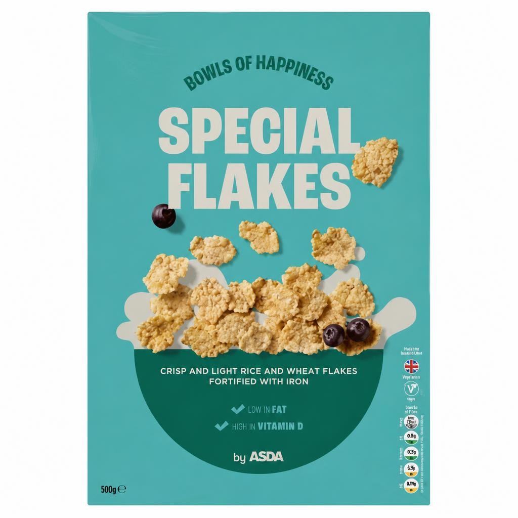 ASDA Special Flakes 500g