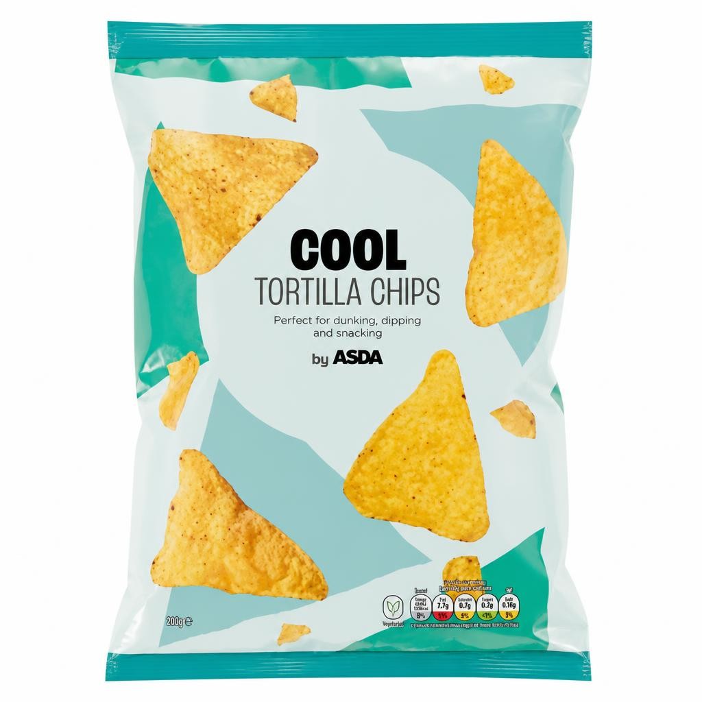 ASDA Cool Tortilla Chips 180g