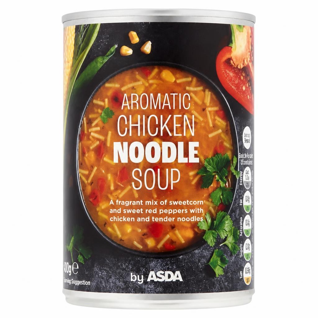 ASDA Aromatic Chicken Noodle Soup 400g