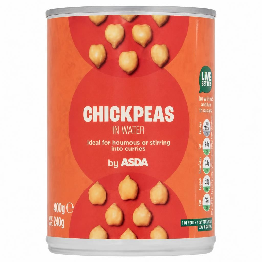 ASDA Chickpeas in Water 400g