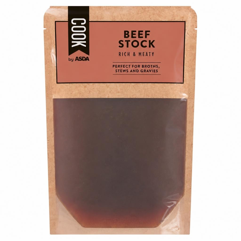 Cook by ASDA Beef Stock 450g