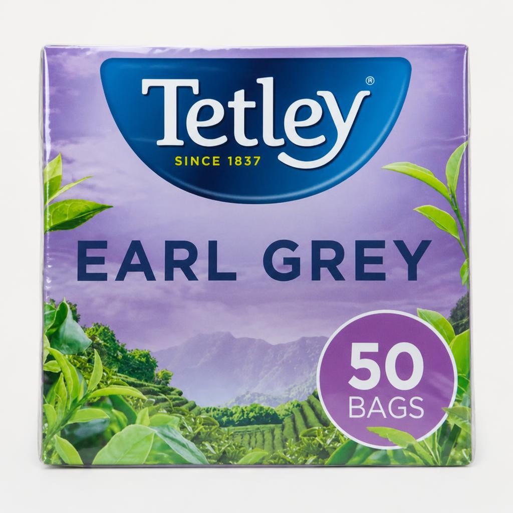 Tetley 50 Earl Grey Tea Bags 125g