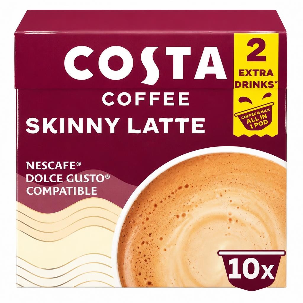 Costa Coffee Skinny Latte 14 x 10g (140g)