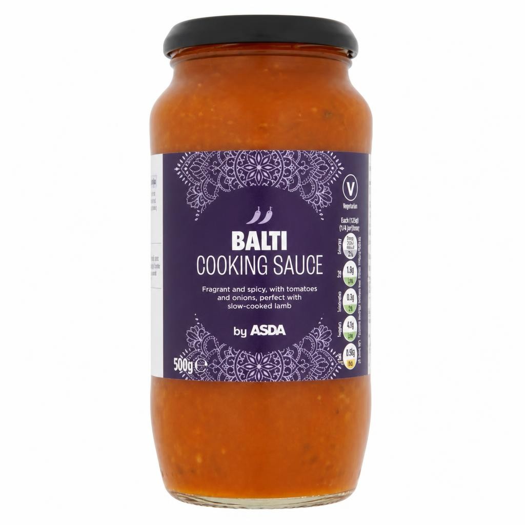 ASDA Balti Cooking Sauce 500g