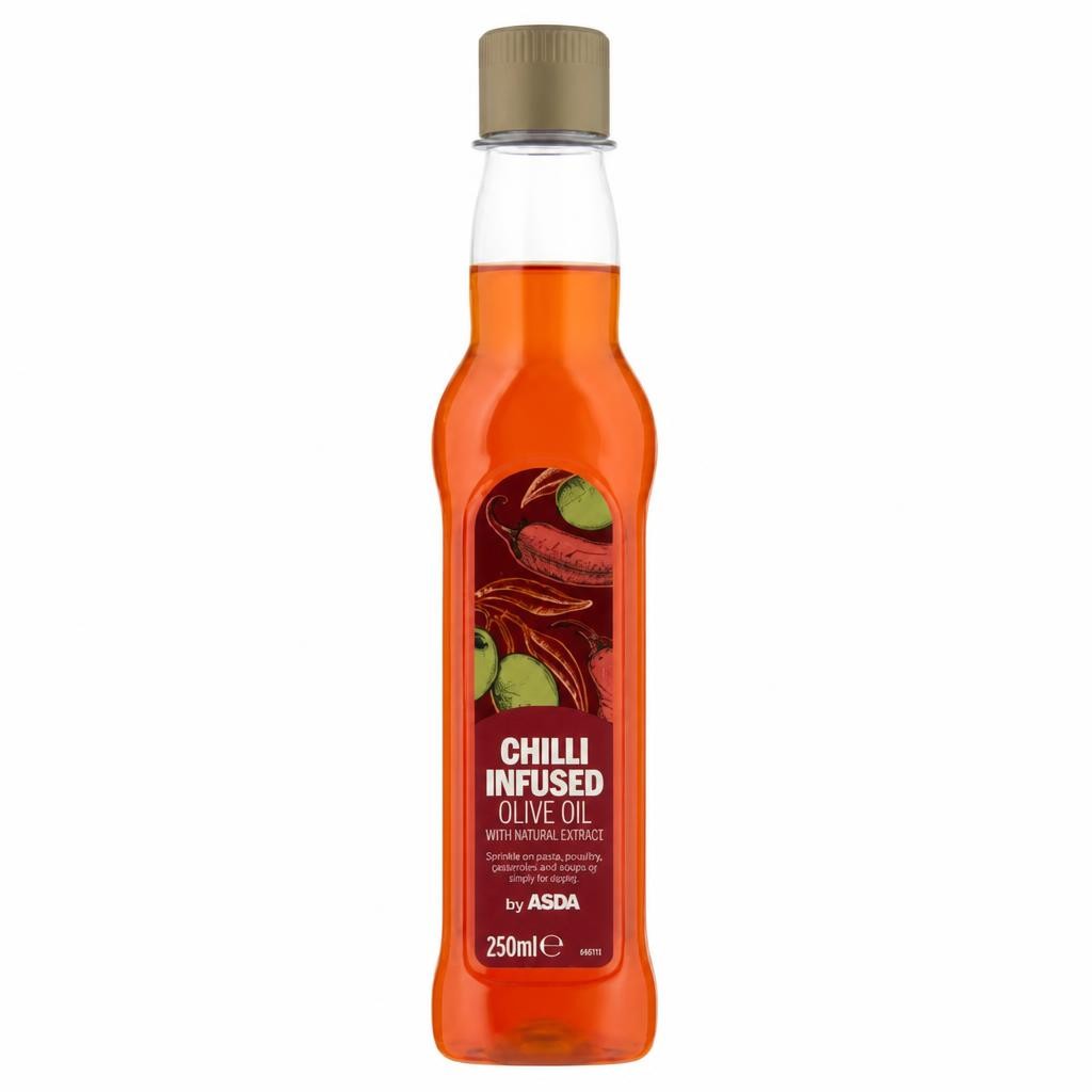 ASDA Chilli Infused Olive Oil 250ml