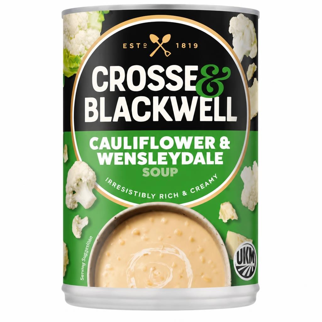 Crosse & Blackwell Cauliflower & Wensleydale Soup 400g