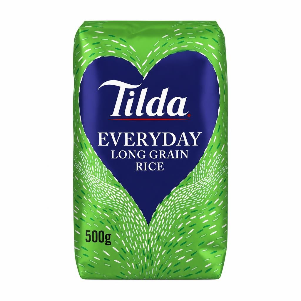 Tilda Everyday Long Grain Rice 500g