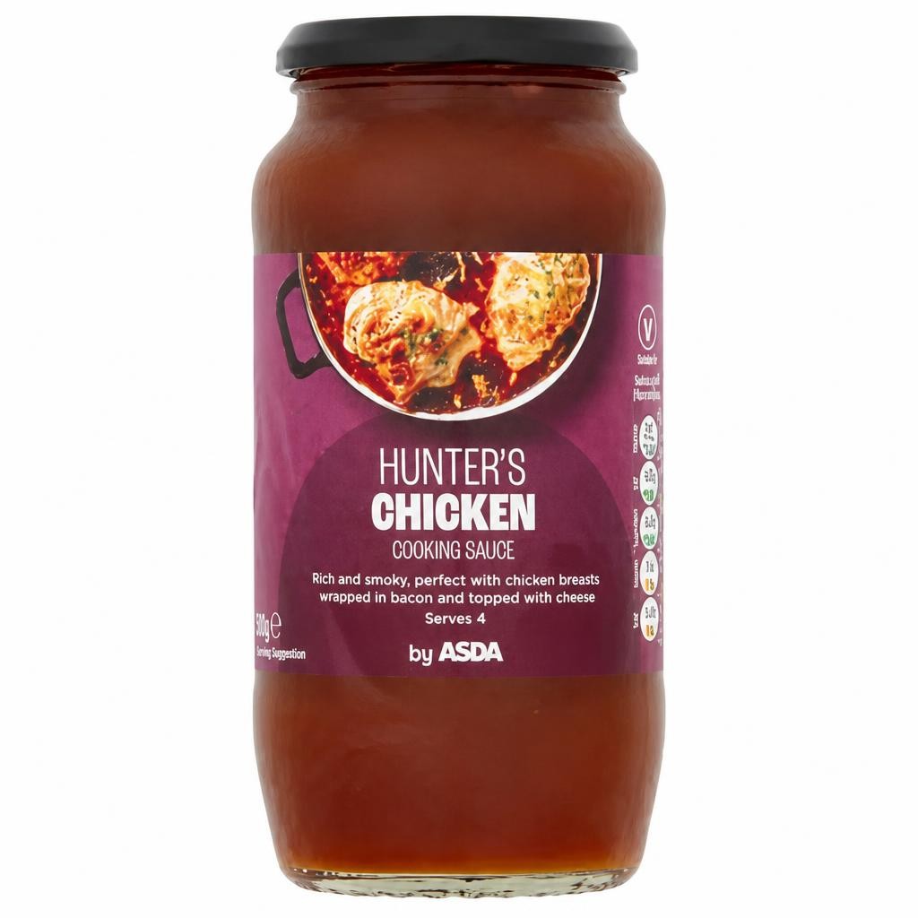ASDA Hunter's Chicken Cooking Sauce 510g