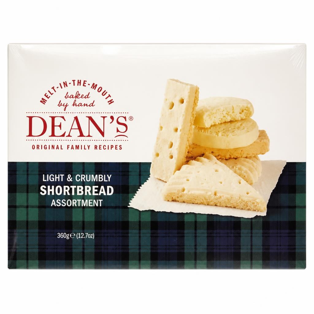 Deans Shortbread Assortment 360g