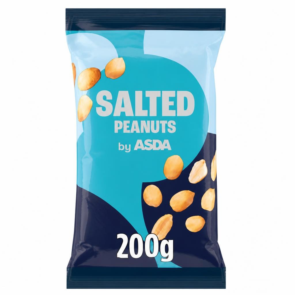 ASDA Salted Peanuts 200g