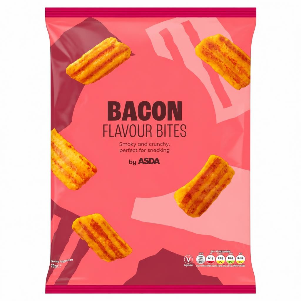 ASDA Bacon Flavour Bites 150g