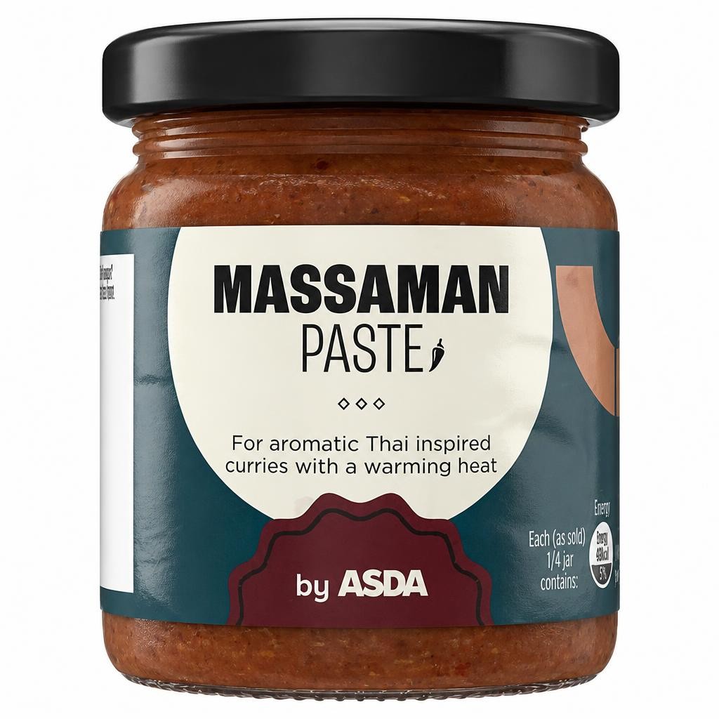 COOK by ASDA Massaman Paste 200g