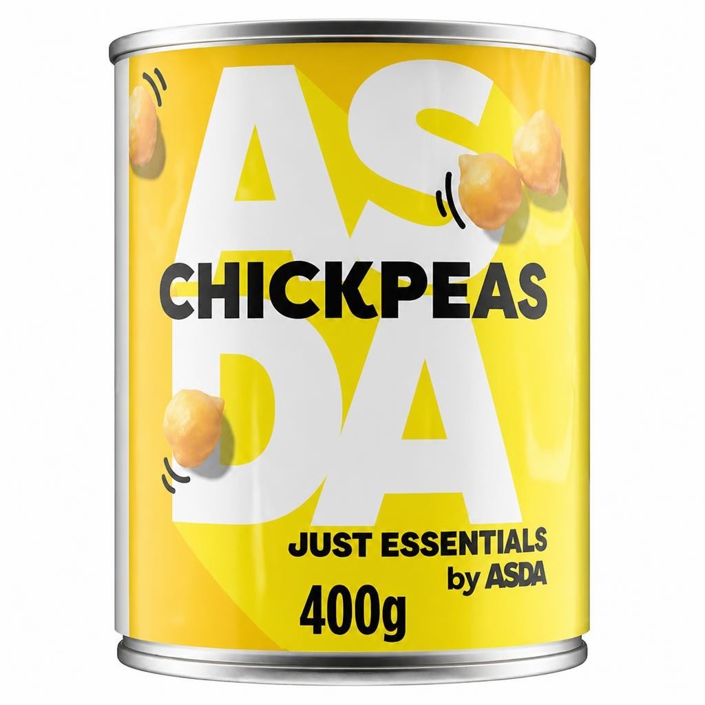 JUST ESSENTIALS by ASDA Just Essentials Chickpeas 400g