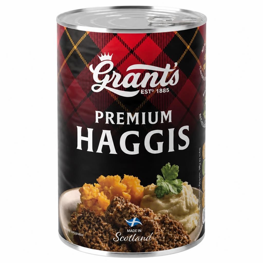 Grants Premium Haggis 392g