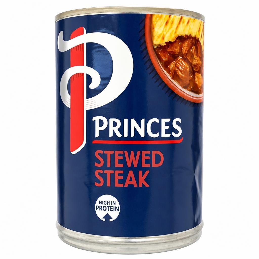 Princes Stewed Steak 392g