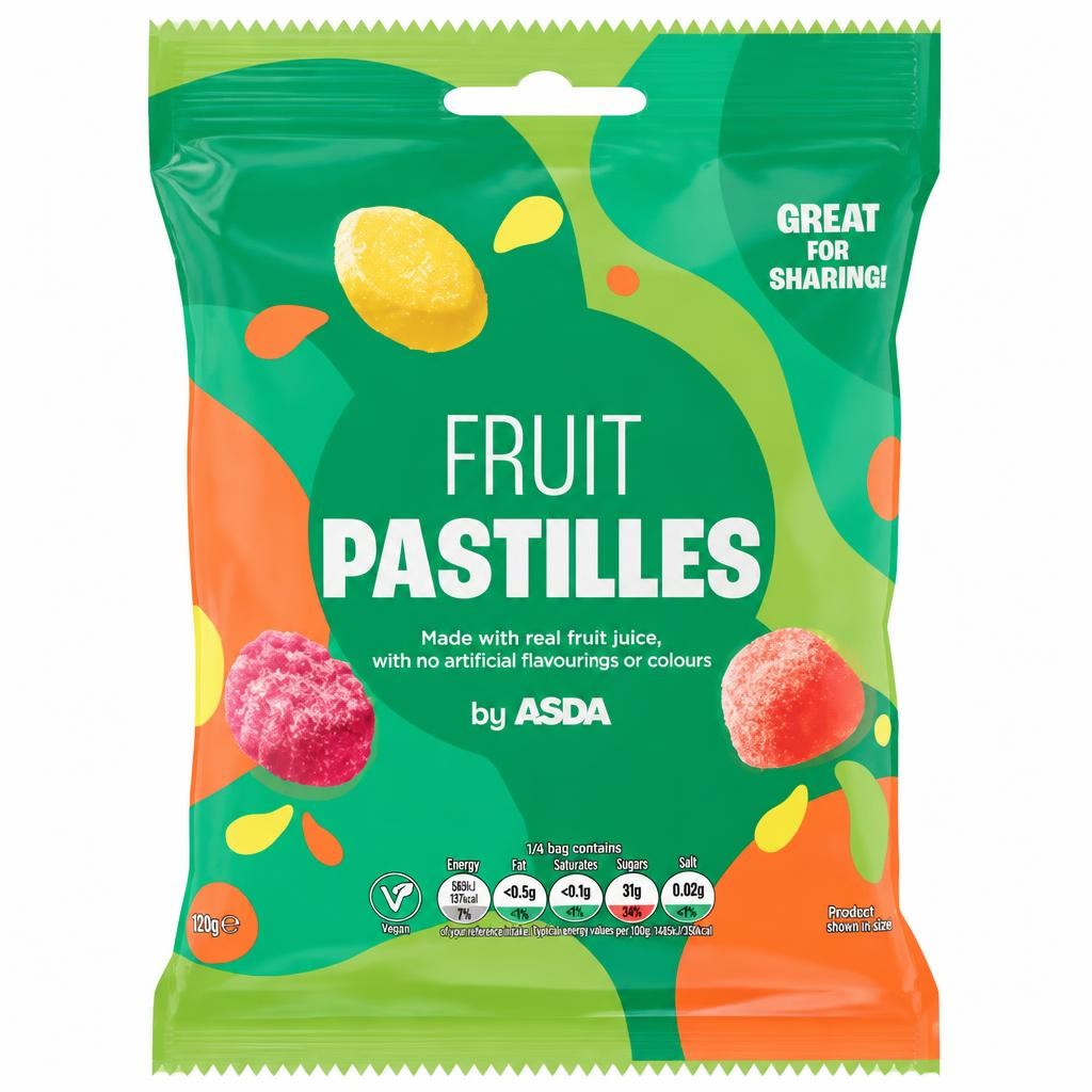 ASDA Fruit Pastilles 170g