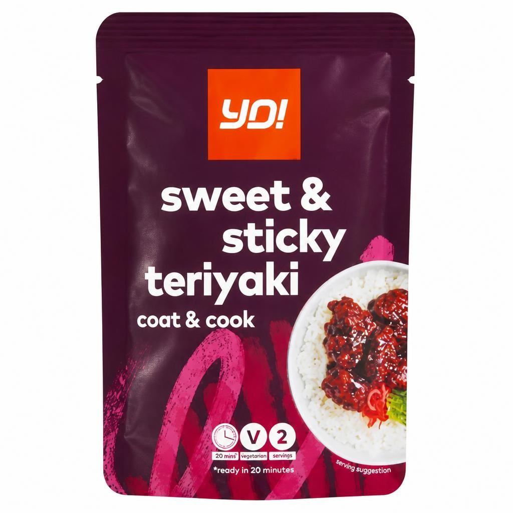 YO! Sweet & Sticky Teriyaki 100g
