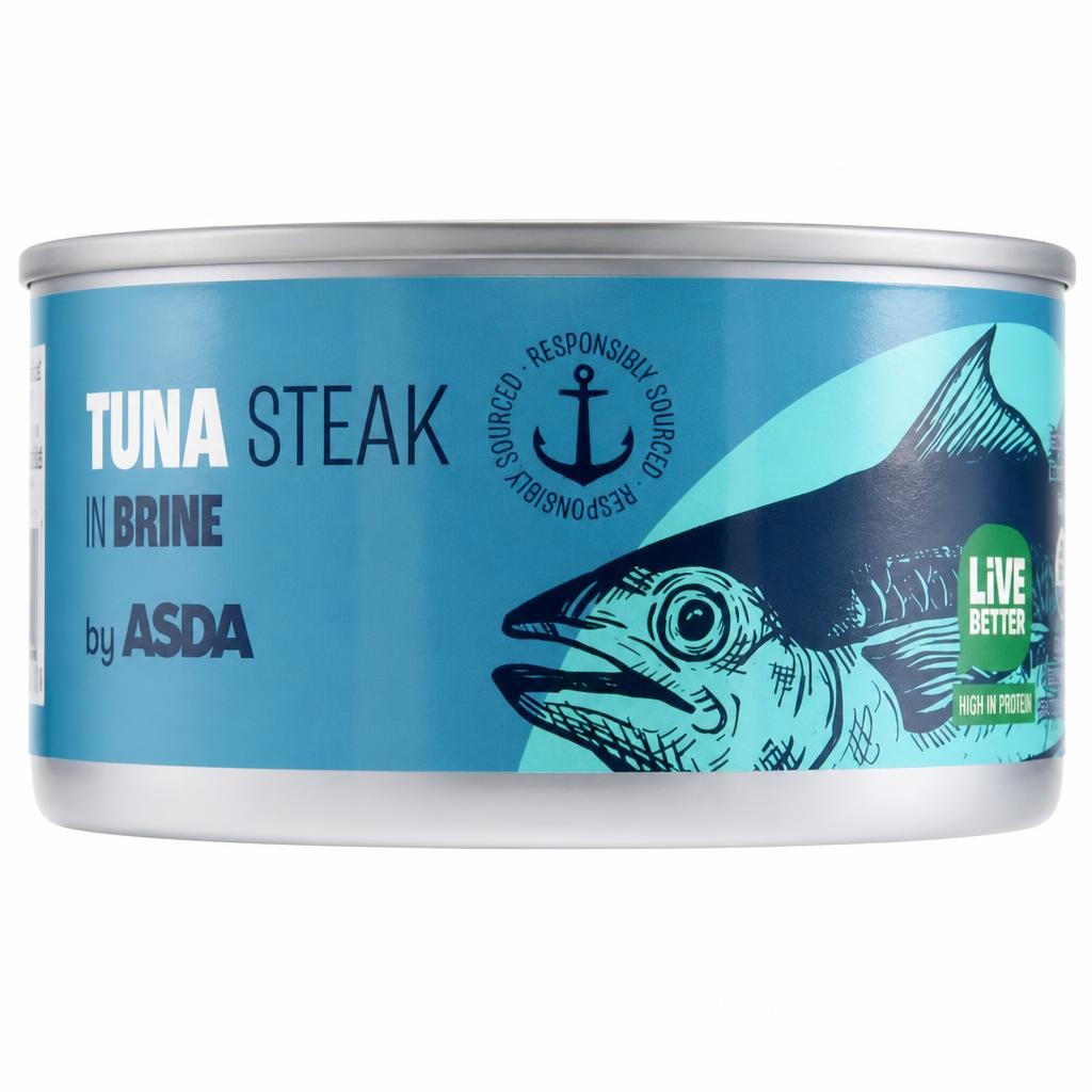 ASDA Tuna Steak in Brine 198g