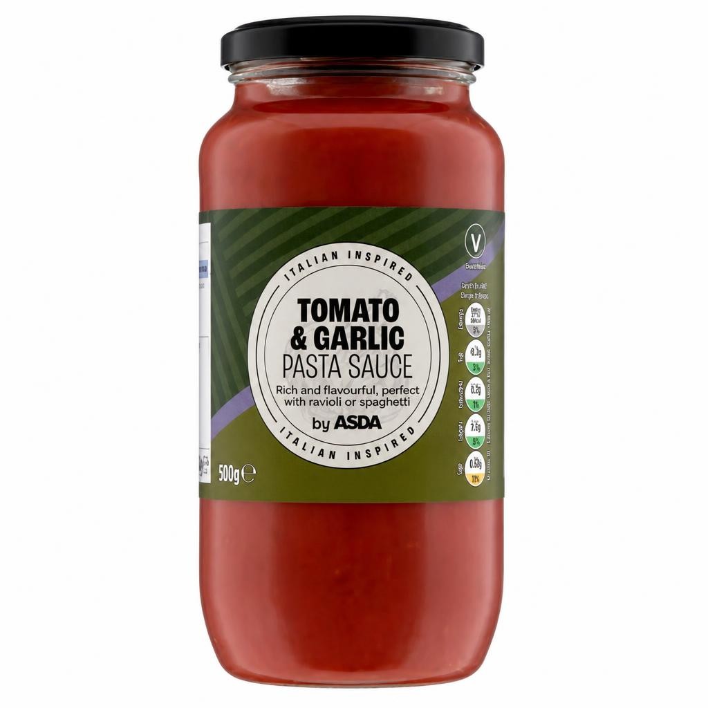 ASDA Tomato & Garlic Pasta Sauce 500g