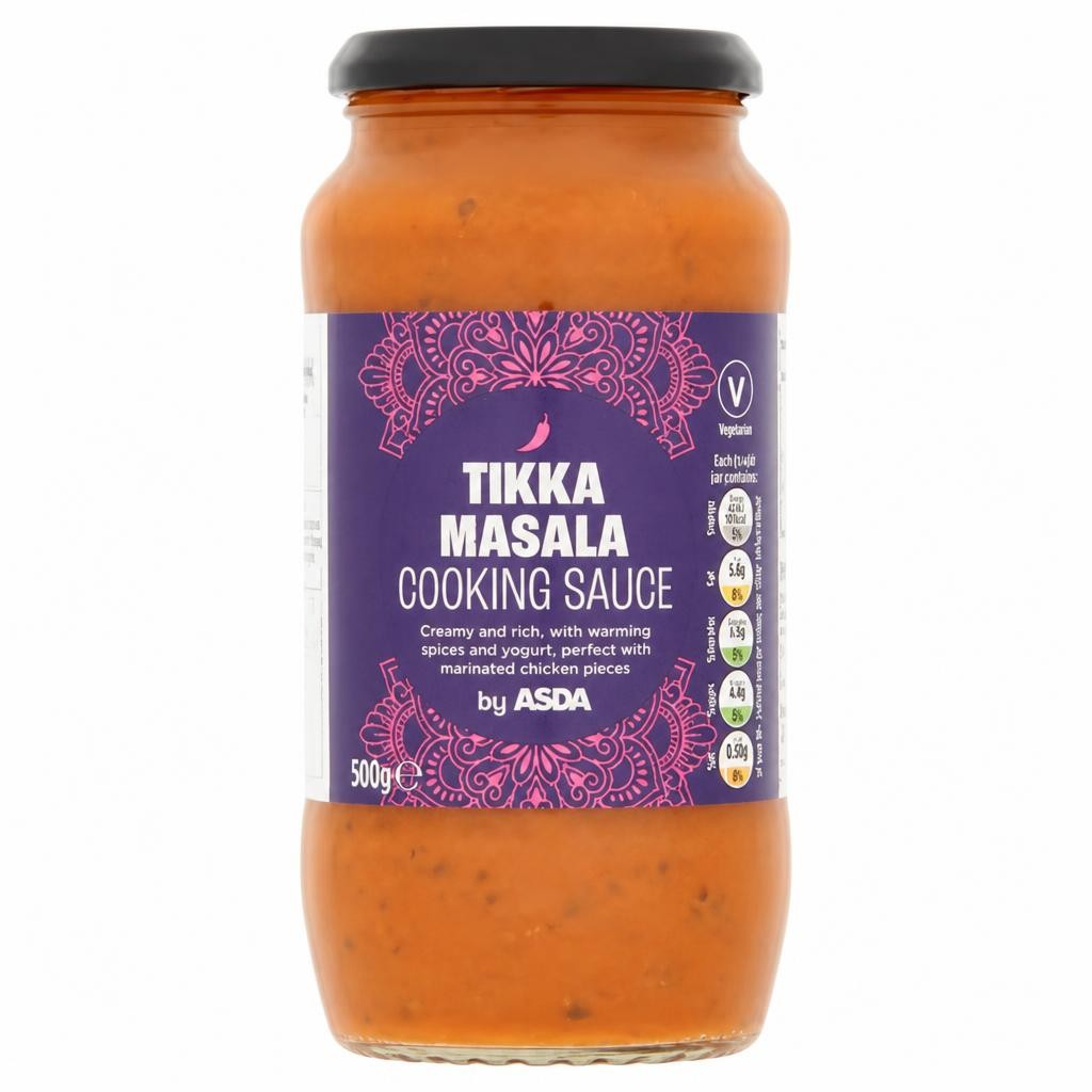 ASDA Tikka Masala Cooking Sauce 500g