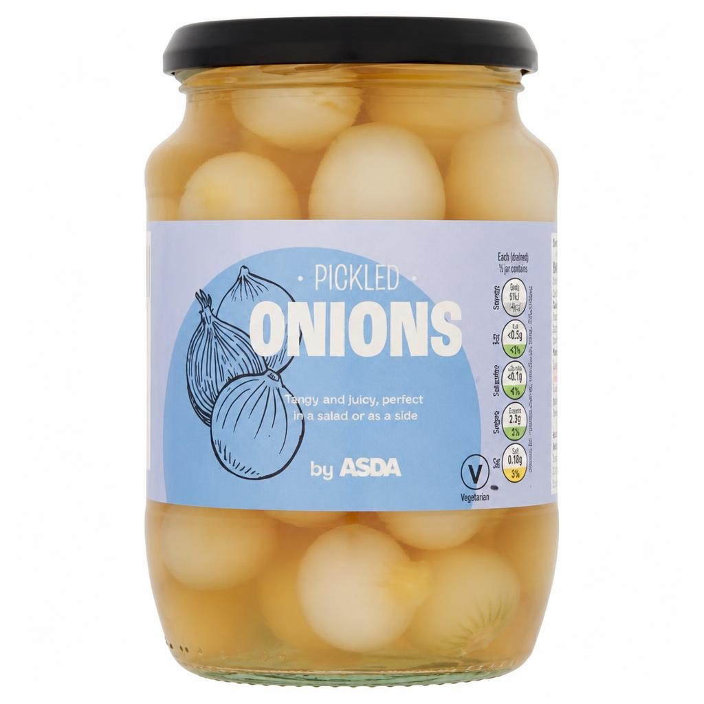 ASDA Pickled Onions 710g