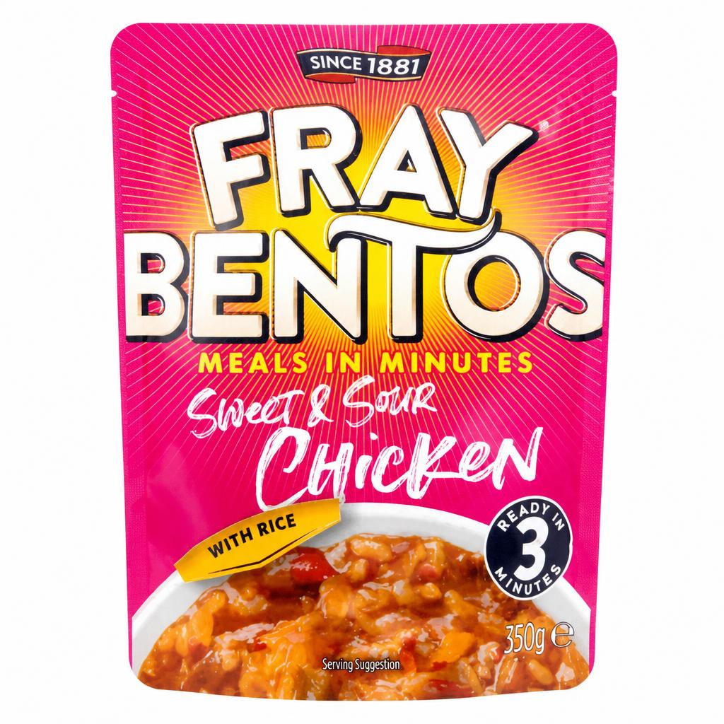 Fray Bentos Sweet & Sour Chicken 350g