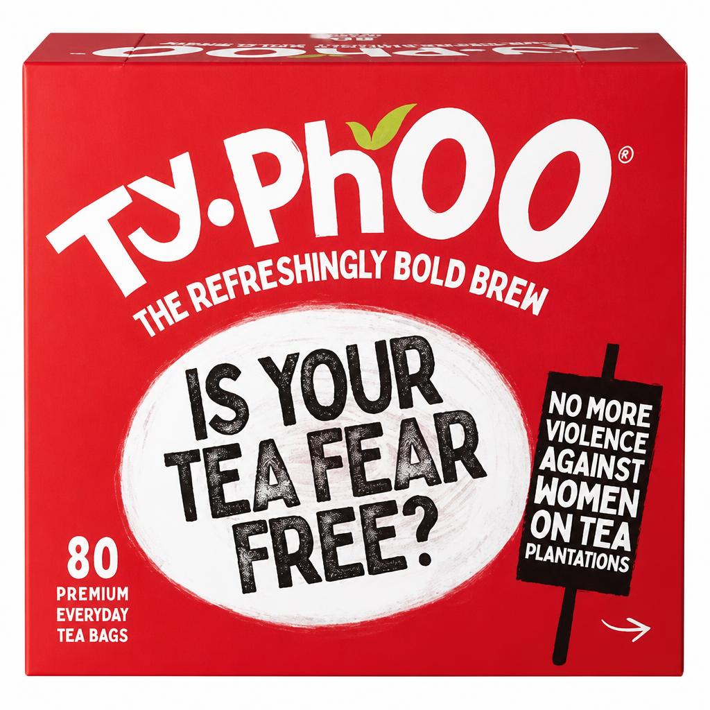 Typhoo 80 Premium Tea Bags 250g