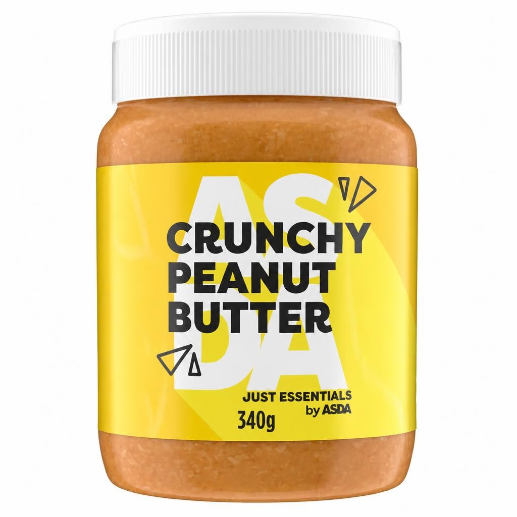 JUST ESSENTIALS by ASDA Just Essentials Crunchy Peanut Butter 340g