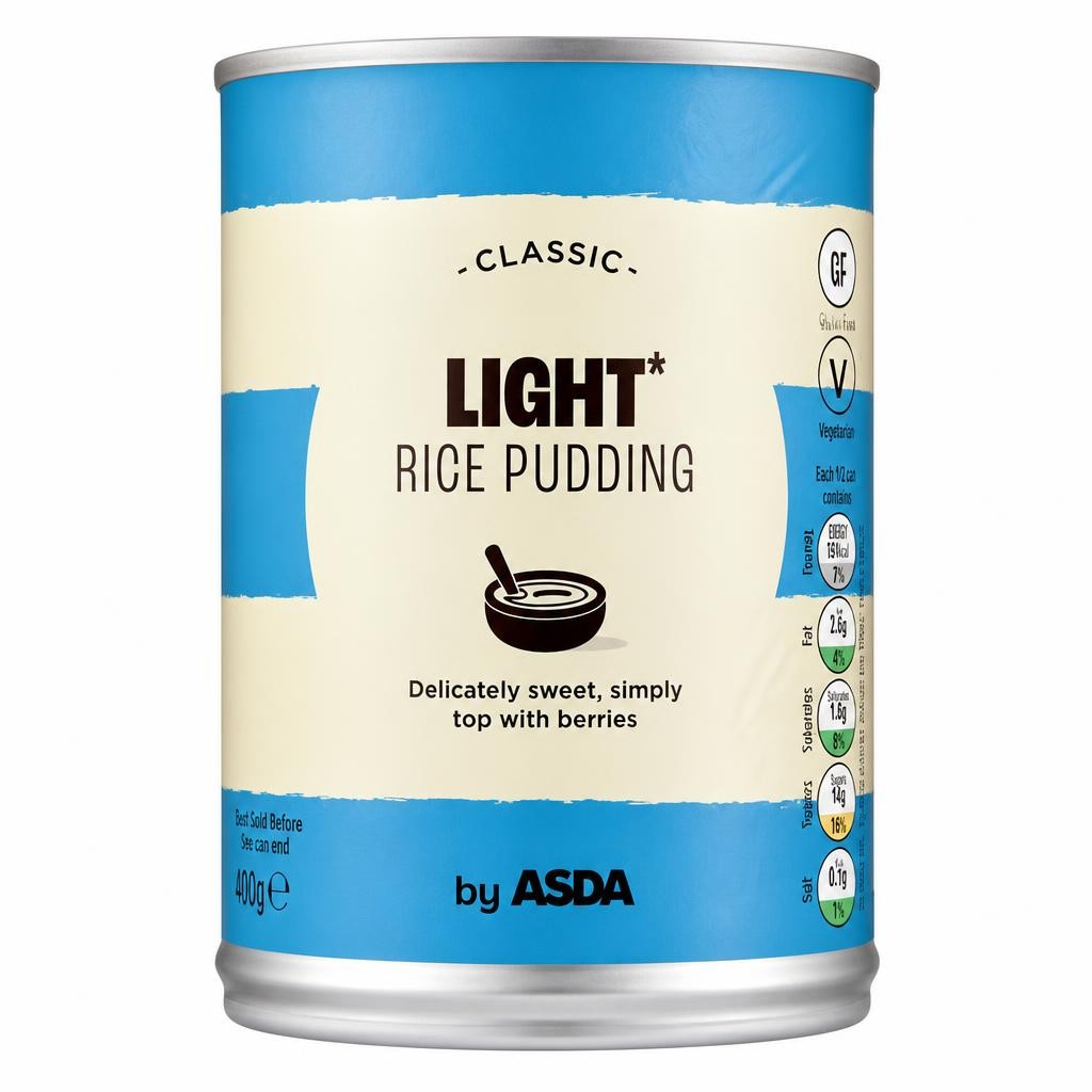 ASDA Classic Light Rice Pudding 400g
