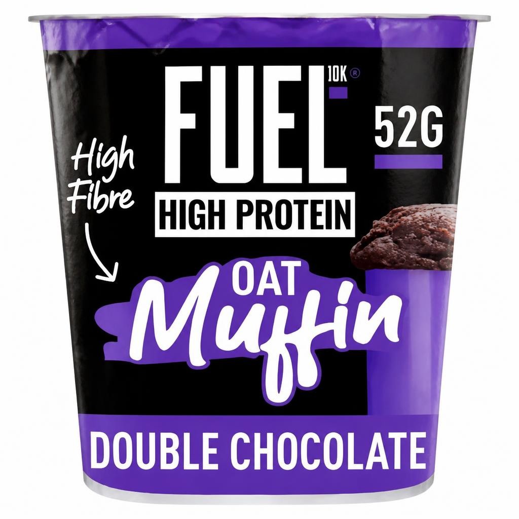 FUEL10K Chocolate Oat Muffin Protein Snack Pot 52g