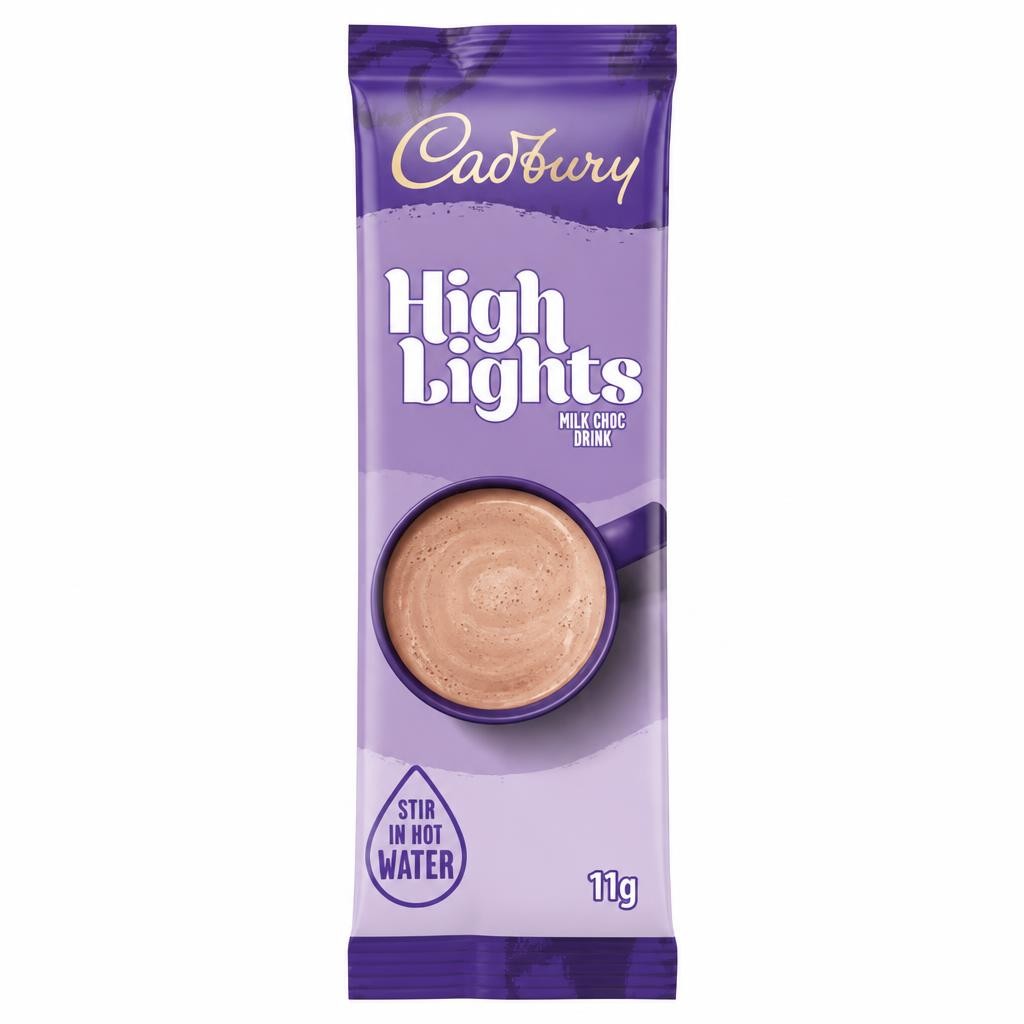 Cadbury Highlights Hot Chocolate Drink Sachet 11g
