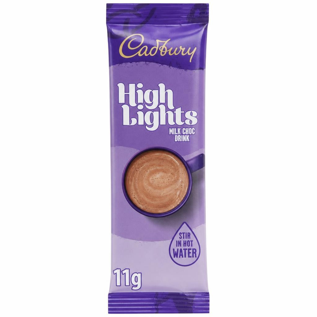 Cadbury Highlights Hot Chocolate Drink Sachet 11g