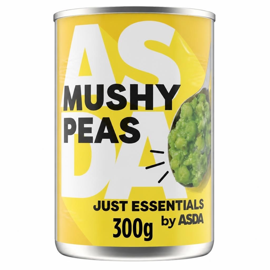 JUST ESSENTIALS by ASDA Just Essentials by  Mushy Peas 300g