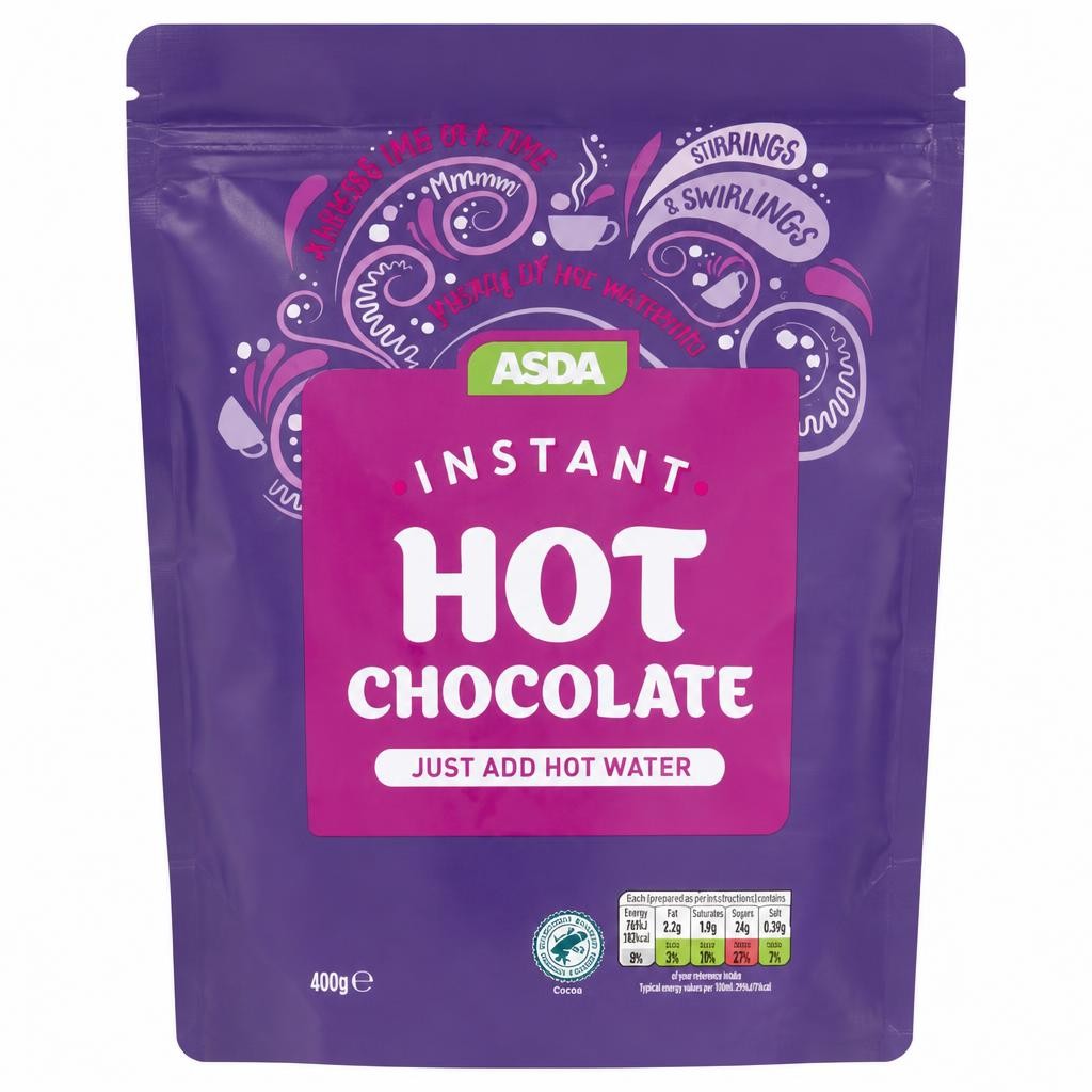 ASDA Instant Hot Chocolate 400g