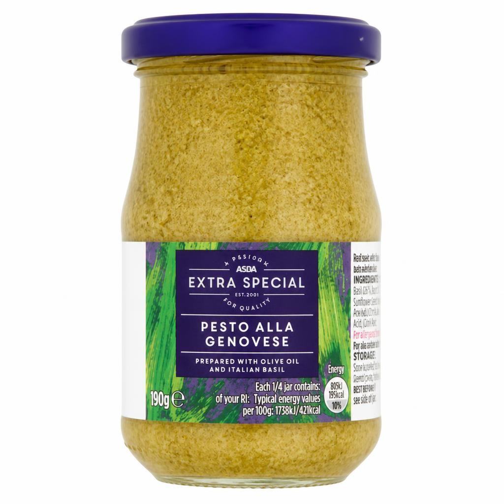 ASDA Extra Special Pesto Alla Genovese 190g