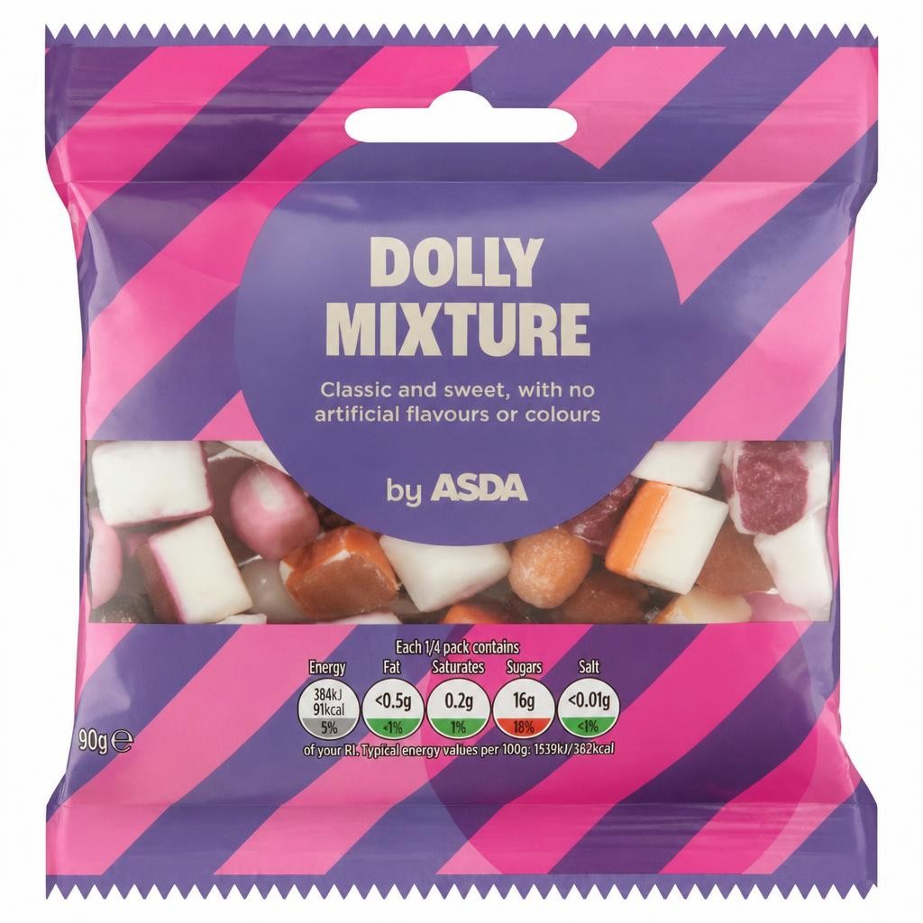ASDA Dolly Mixture 50g