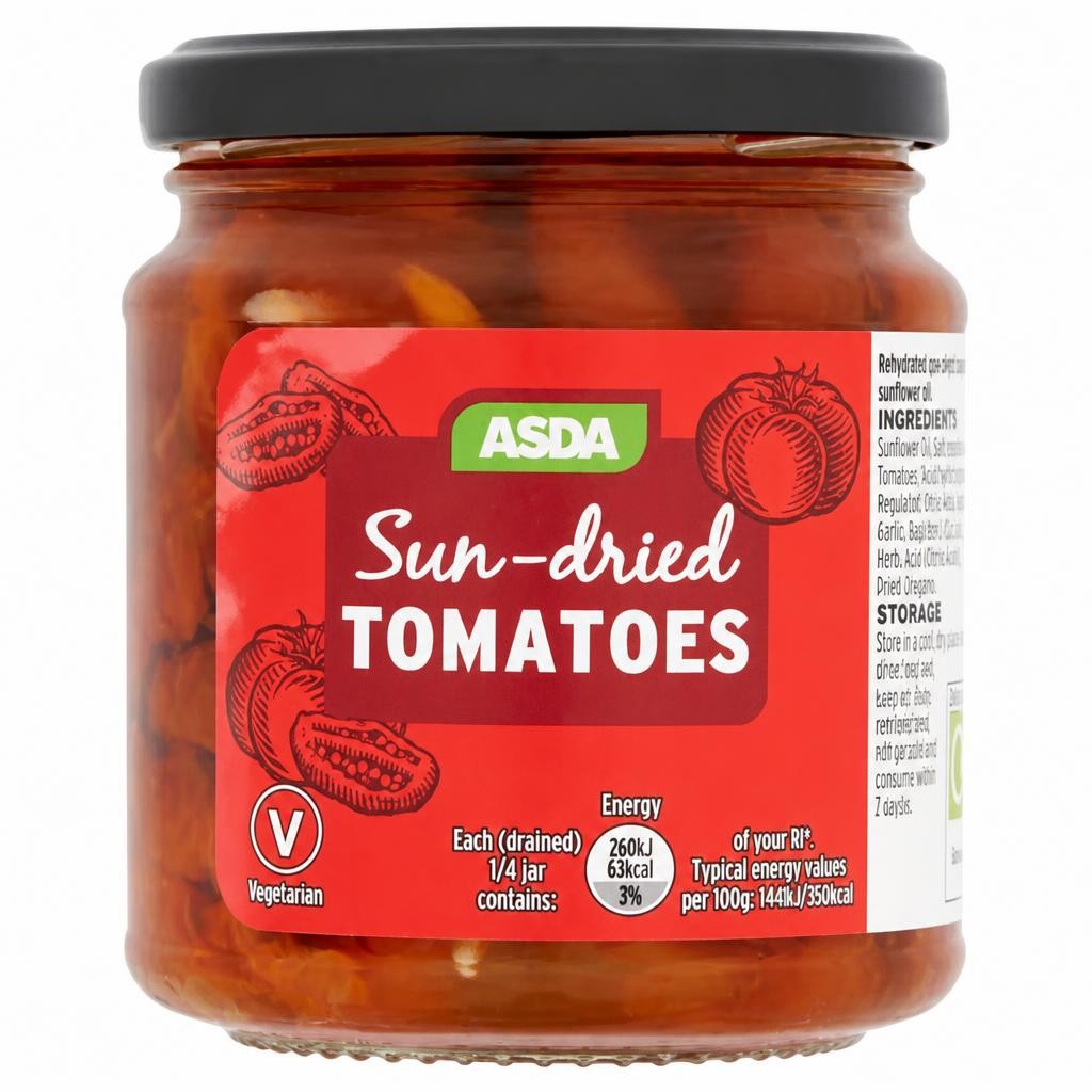 ASDA Sun-Dried Tomatoes 280g